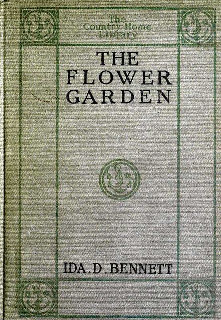 The Flower Garden, Ida Dandridge Bennett