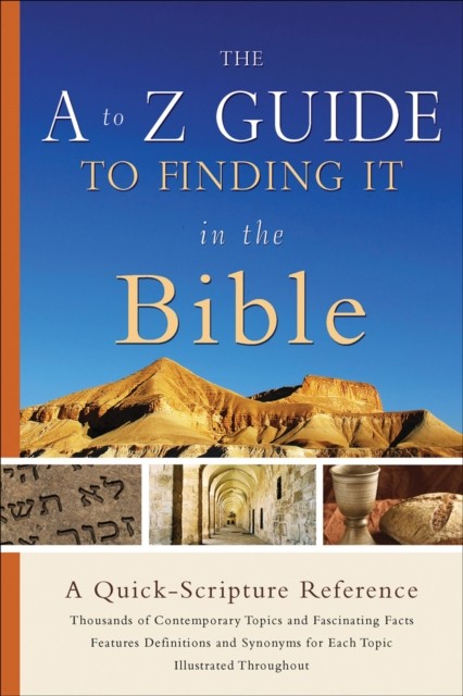 A to Z Guide to Finding It in the Bible, Linda Washington, Seth Ehorn