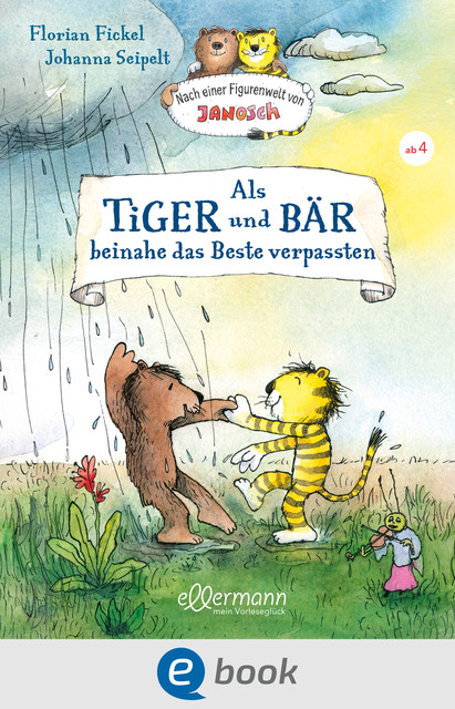Als Tiger und Bär beinahe das Beste verpassten, Florian Fickel