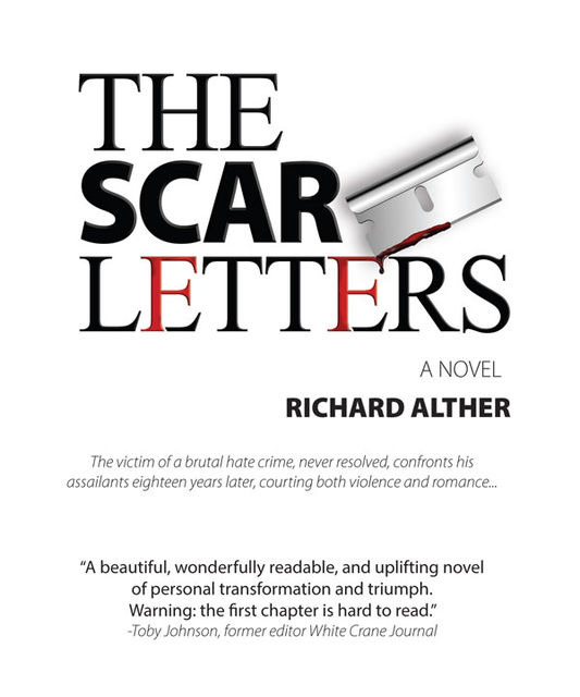 THE SCAR LETTERS, Richard Alther
