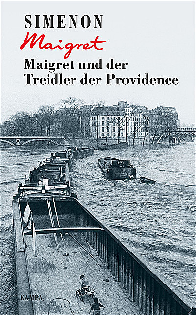 Maigret und der Treidler der Providence, Georges Simenon