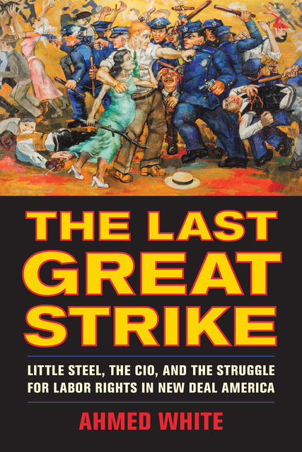 The Last Great Strike, Ahmed White