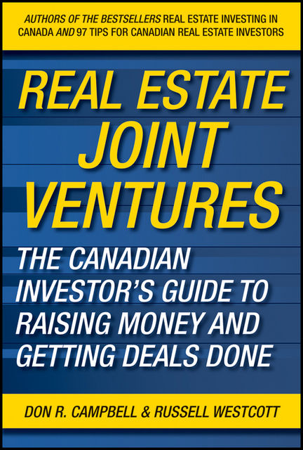 Real Estate Joint Ventures, Don R.Campbell, Russell Westcott