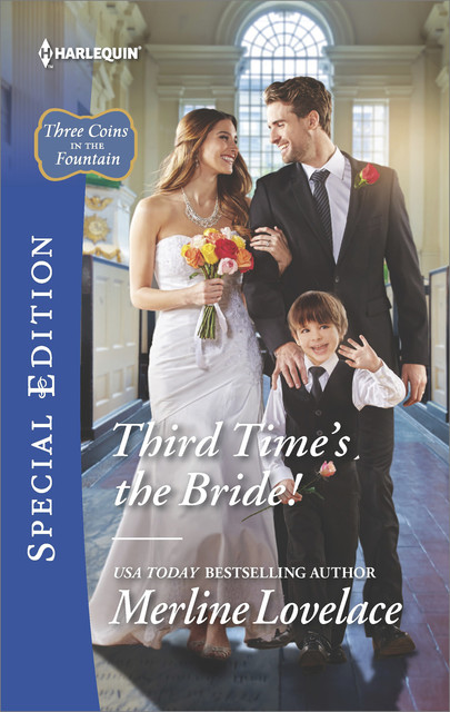 Third Time's the Bride, Merline Lovelace