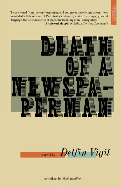 Death of a Newspaperman, Delfin Vigil