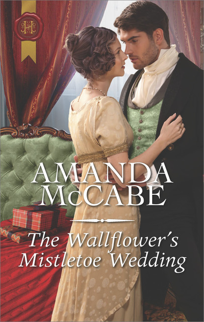 The Wallflower’s Mistletoe Wedding, Amanda McCabe