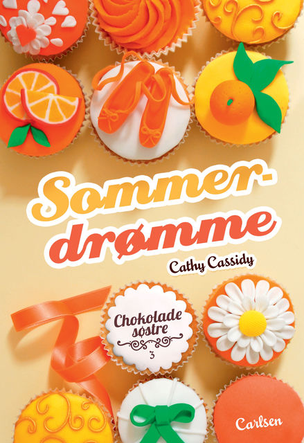 Chokoladesøstre 3: Sommerdrømme, Cathy Cassidy
