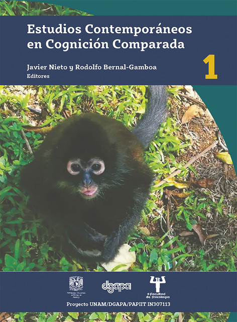 Estudios contemporáneos en cognición comparada 1, Javier Nieto, Rodolfo Bernal-Gamboa