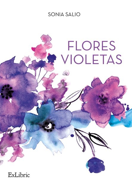 Flores violetas, Sonia Salio