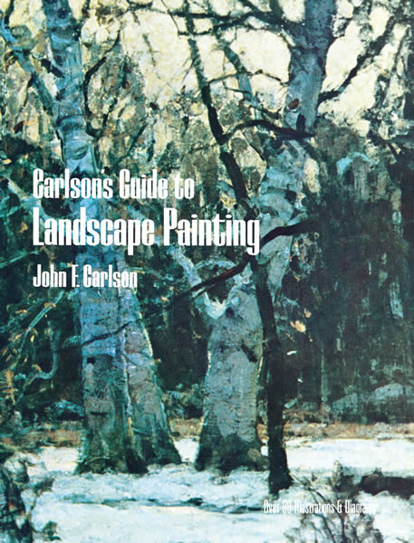 Carlson's Guide to Landscape Painting, John Carlson