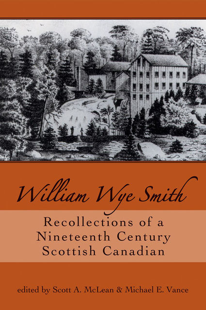 William Wye Smith, Michael E.Vance, Scott A.McLean