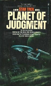 Star Trek: The Original Series – Bantam Novels – 005 – Planet of Judgment, Joe Haldeman