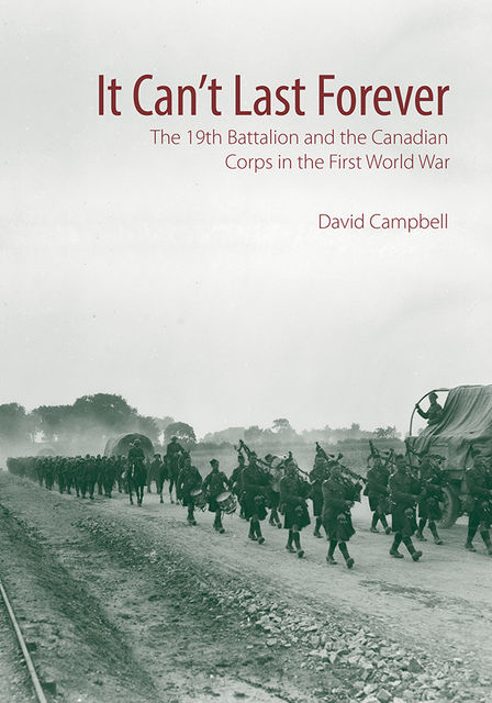 It Can't Last Forever, David Campbell