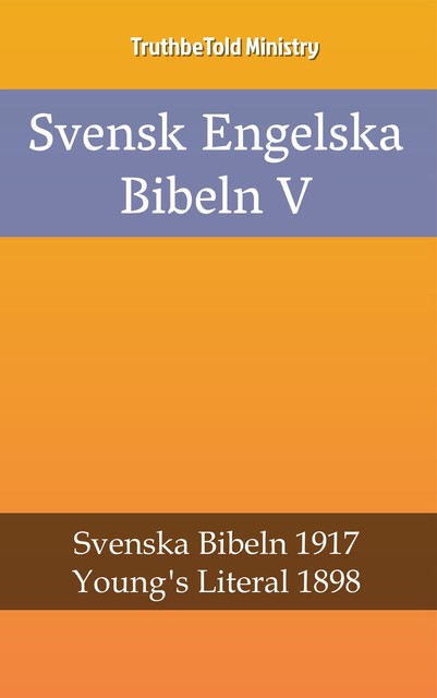 Svensk Engelska Bibeln V, Joern Andre Halseth