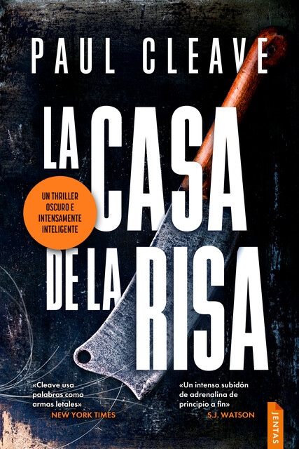 La casa de la risa, Paul Cleave