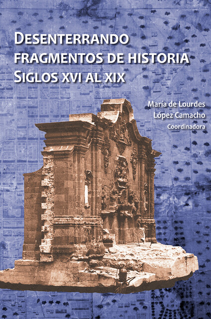 Desenterrando fragmentos de historia. Siglos XVI al XIX, María de Lourdes López Camacho