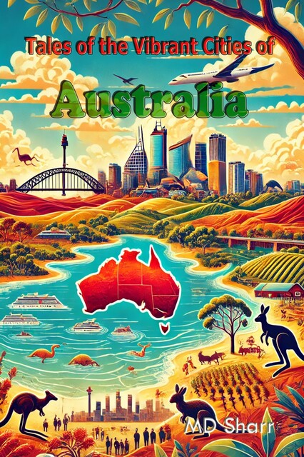 Tales of the Vibrant Cities of Australia, Sharr