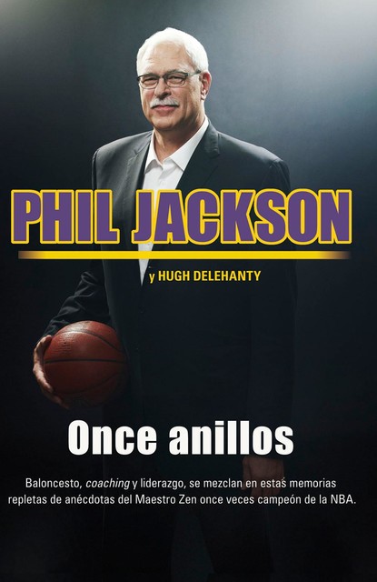 Once Anillos, Phil Jackson