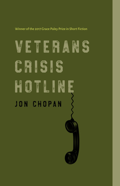 Veterans Crisis Hotline, Jon Chopan