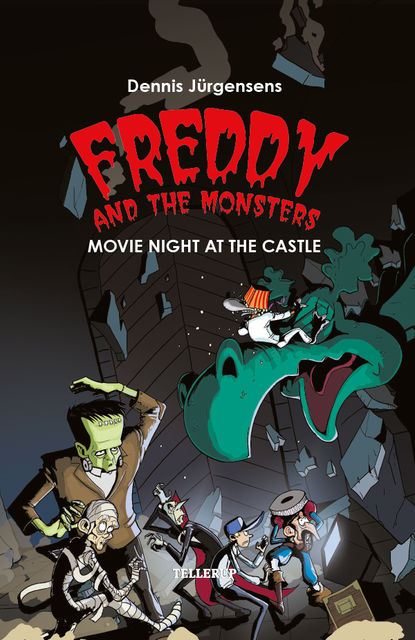 Freddy and the Monsters #2: Movie Night at the Castle, Jesper Lindberg