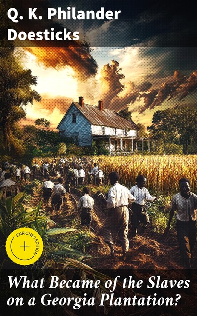 What Became of the Slaves on a Georgia Plantation, Q.K.Philander Doesticks