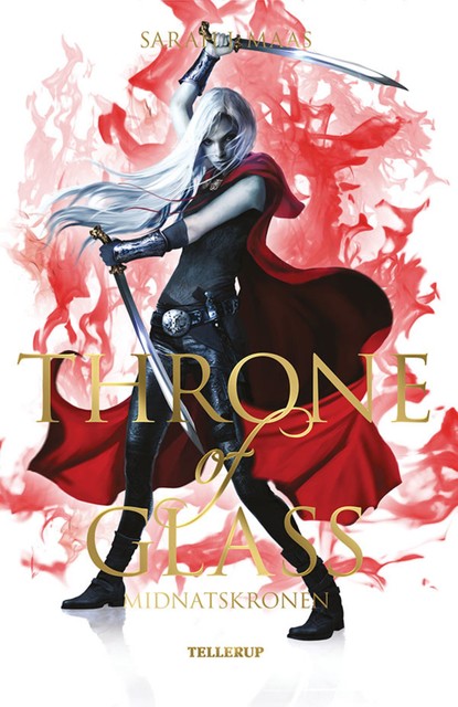 Throne of Glass #2: Midnatskronen, Sarah J. Maas