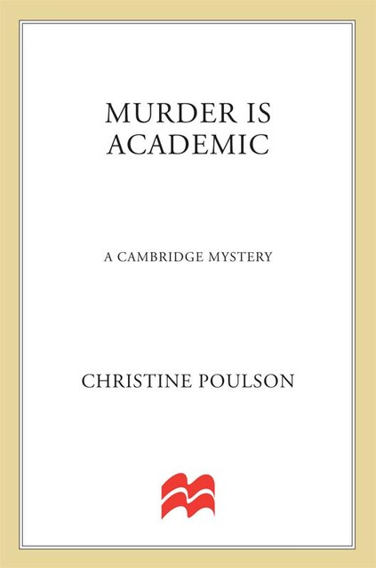 Murder Is Academic, Christine Poulson
