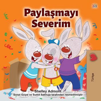 Paylaşmayı Severim, KidKiddos Books, Shelley Admont