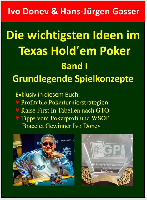 Die wichtigsten Ideen im Texas Hold'em Poker, Hans-Jürgen Gasser, Ivo Donev