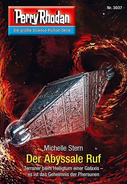 Perry Rhodan 3037: Der Abyssale Ruf, Michelle Stern