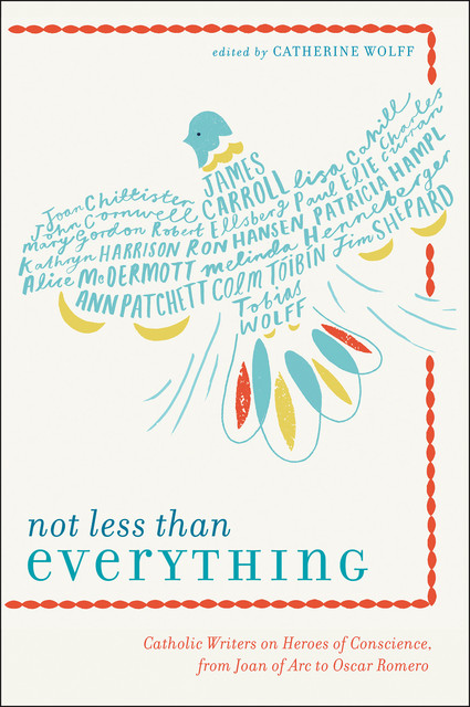Not Less Than Everything, Catherine Wolff