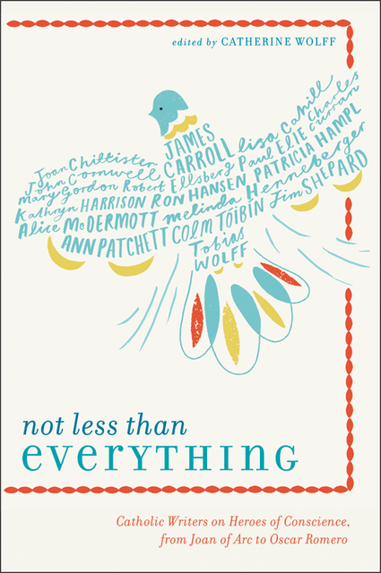 Not Less Than Everything, Catherine Wolff