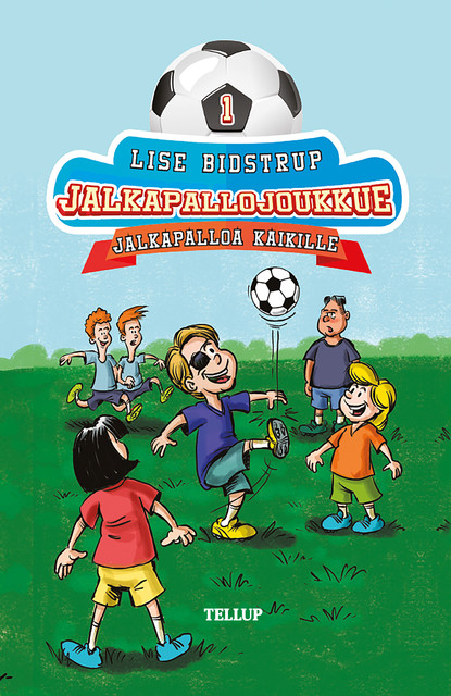 Jalkapallojoukkue #1: Jalkapalloa kaikille, Lise Bidstrup