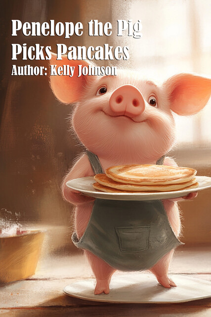 Penelope the Pig Picks Pancakes, Kelly Johnson