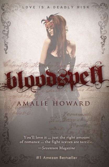 Bloodspell, Amalie Howard