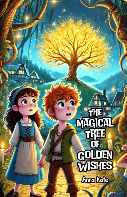 The Magical Tree of Golden Wishes, Anna Kate