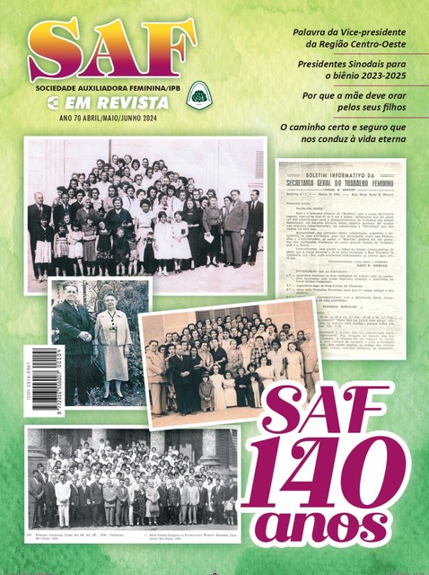 SAF em Revista – 2º trimestre 2024, 