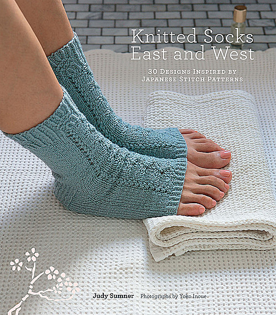 Knitted Socks East and West, Judy Sumner