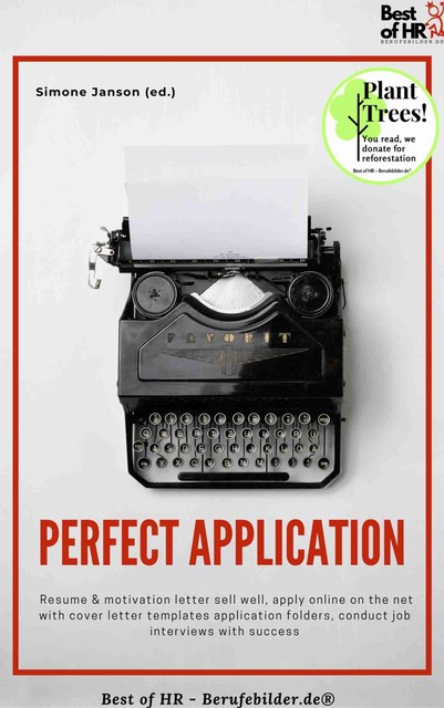Perfect Application, Simone Janson
