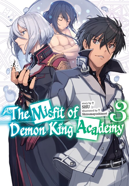 The Misfit of Demon King Academy: Volume 3 (Light Novel), Shu