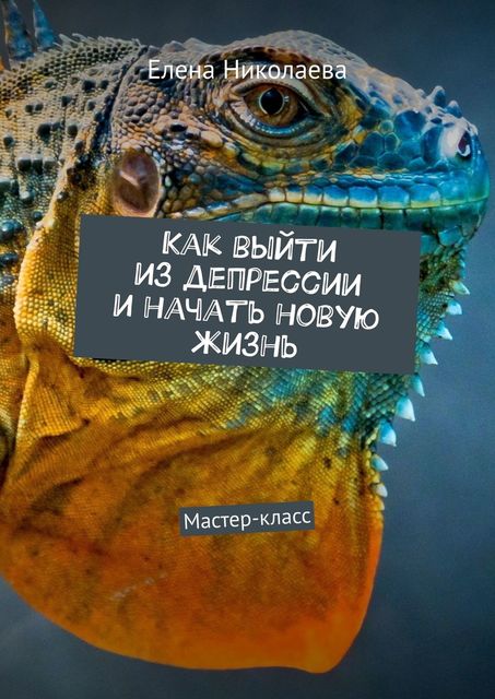 Как выйти из депрессии и начать новую жизнь. Мастер-класс, Елена Николаева