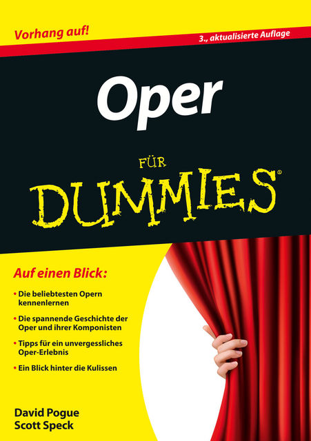 Oper für Dummies, David Pogue, Scott Speck