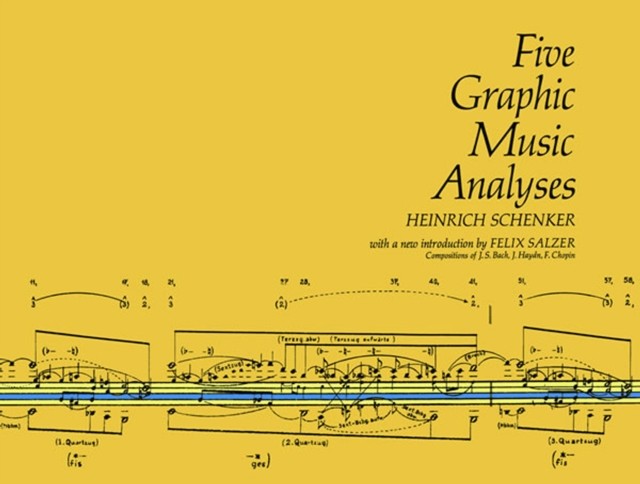 Five Graphic Music Analyses, Heinrich Schenker