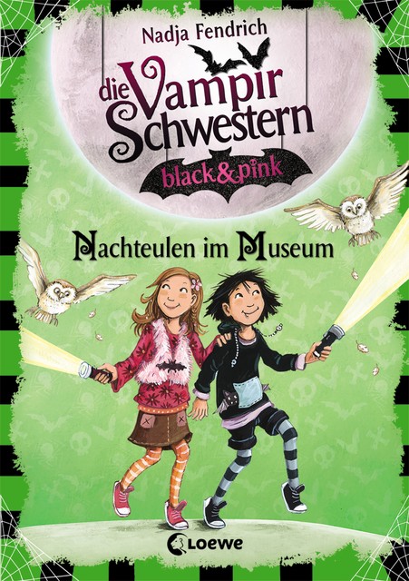 Die Vampirschwestern black & pink (Band 6) – Nachteulen im Museum, Nadja Fendrich