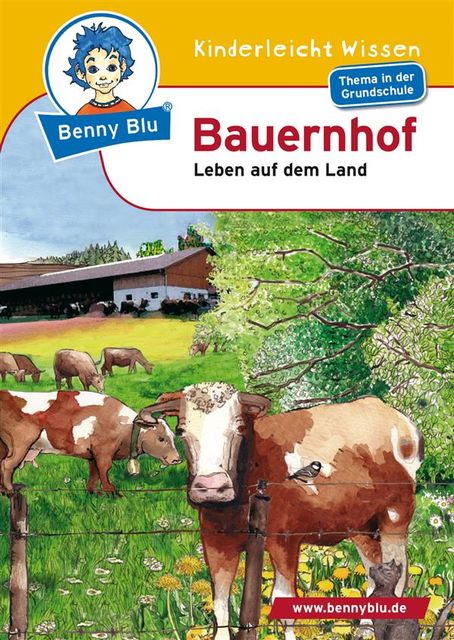 Benny Blu – Bauernhof, Kerstin Schopf