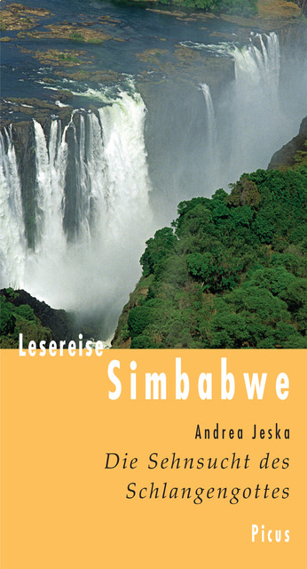 Lesereise Simbabwe, Andrea Jeska