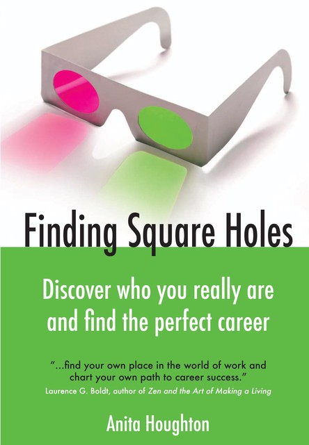 Finding Square Holes, Anita Houghton