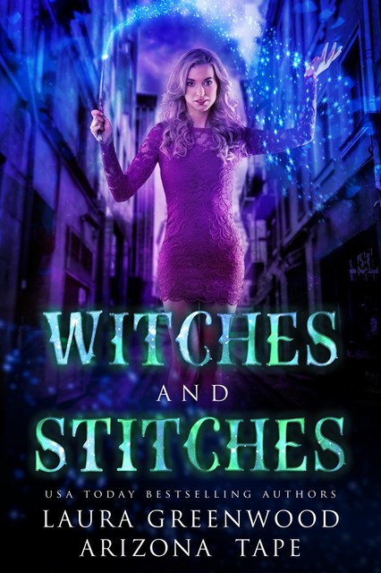 Witches and Stitches, Laura Greenwood, Arizona Tape