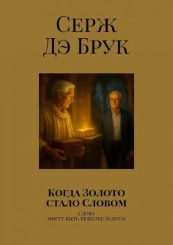 Когда Золото стало Словом. Слова могут быть тяжелее Золота, Серж дэ Брук