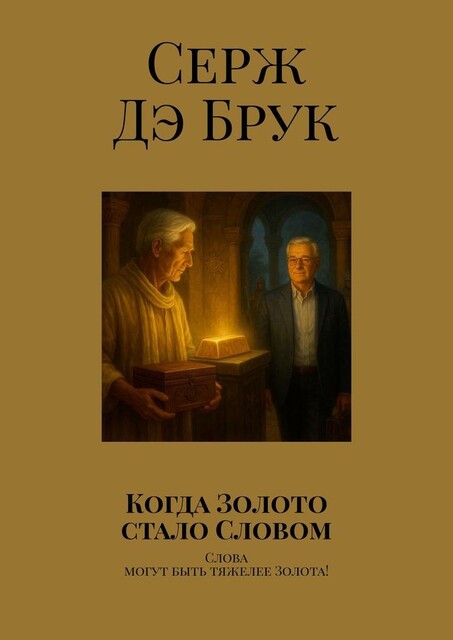 Когда Золото стало Словом. Слова могут быть тяжелее Золота, Серж дэ Брук